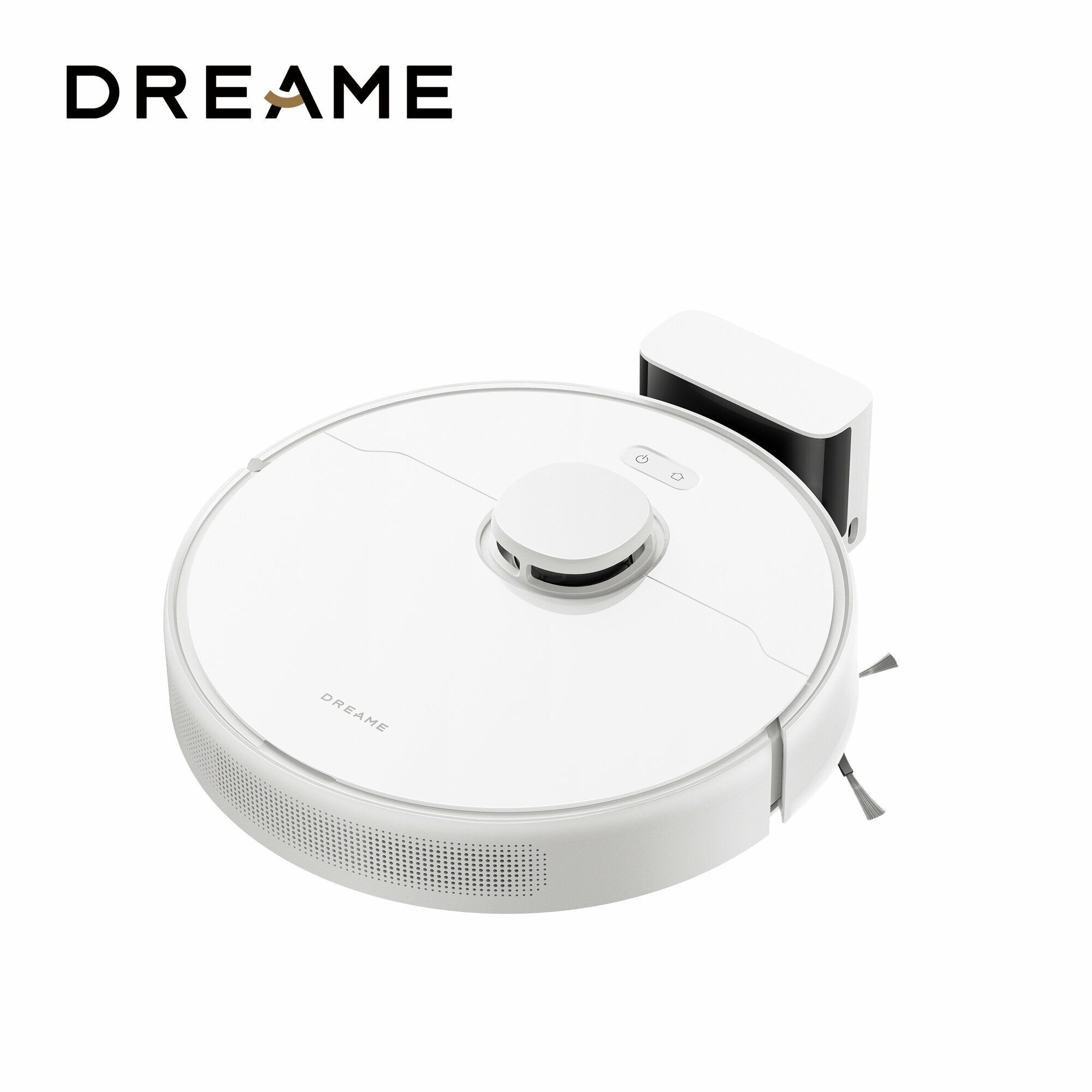 Dreame D9MaxGen2 - Робот-пылесос для влажной и сухой уборки，обеспечивает мощность всасывания 6000 Па.