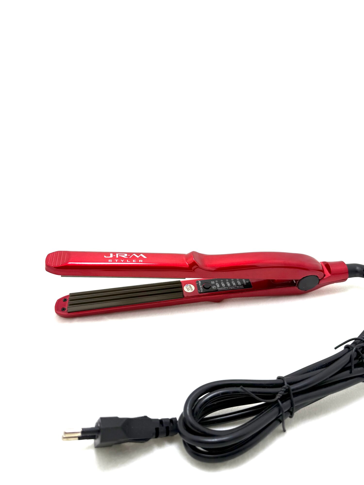 Профессиональный гофре утюжок для волос, JRM Styler JR-8030 Red