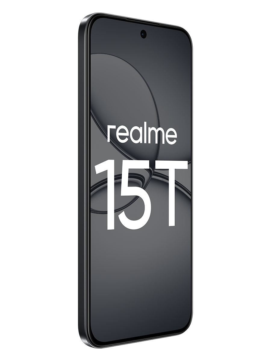 Смартфон realme 15T 12/256 ГБ, RU, Dual nano SIM, темно-серый — фото 1
