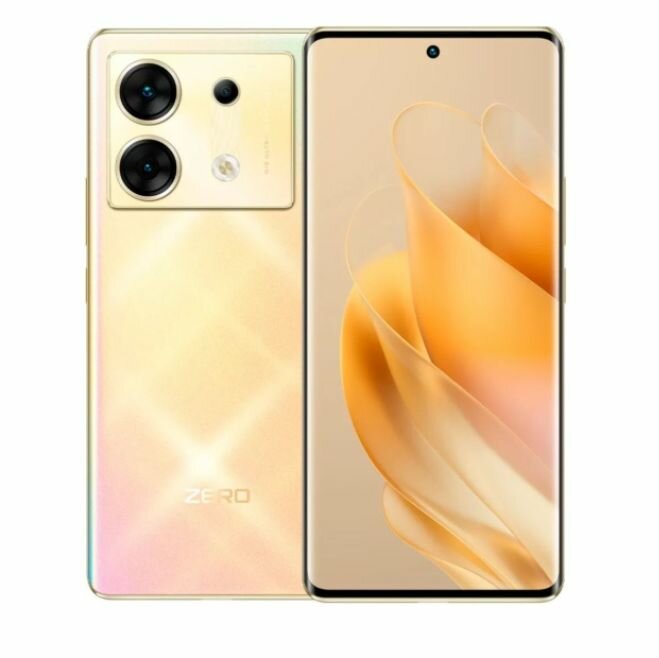 6,78" Смартфон Infinix ZERO 30 5G 8/256 ГБ (4894947008641) золотой