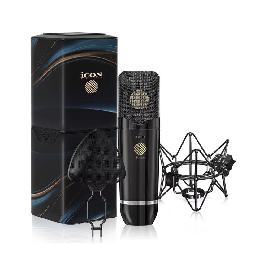 Микрофон студийный конденсаторный ICON Space 87