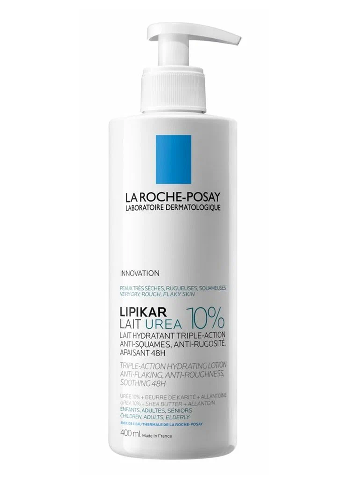 La Roche Posay Липикар молочко Мочевина 10% 400мл