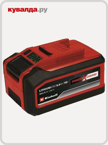 Изображение товара Аккумулятор EINHELL 4511502 PXC 18V 4-6 Ah Multi-Ah PXC Plus