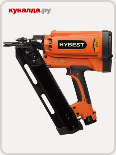 Изображение товара Пистолет монтажный HYBEST GFN3490B газовый по дереву