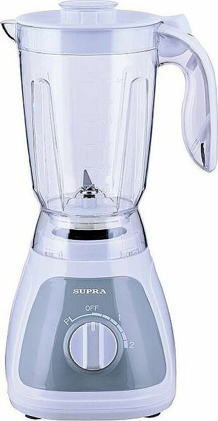 Блендер стационарный Supra BLS-550 550 Вт 15 л белый/серый