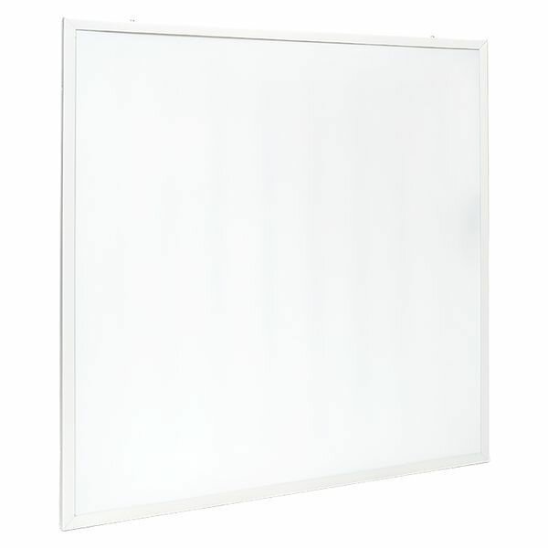 Светильник светодиодный ДУО-4109-L 40Вт 4000К 4000лм 595х595 25мм ДВО опал с равномерной засветкой панель Basic EKF LPL-4109-L-40-4000