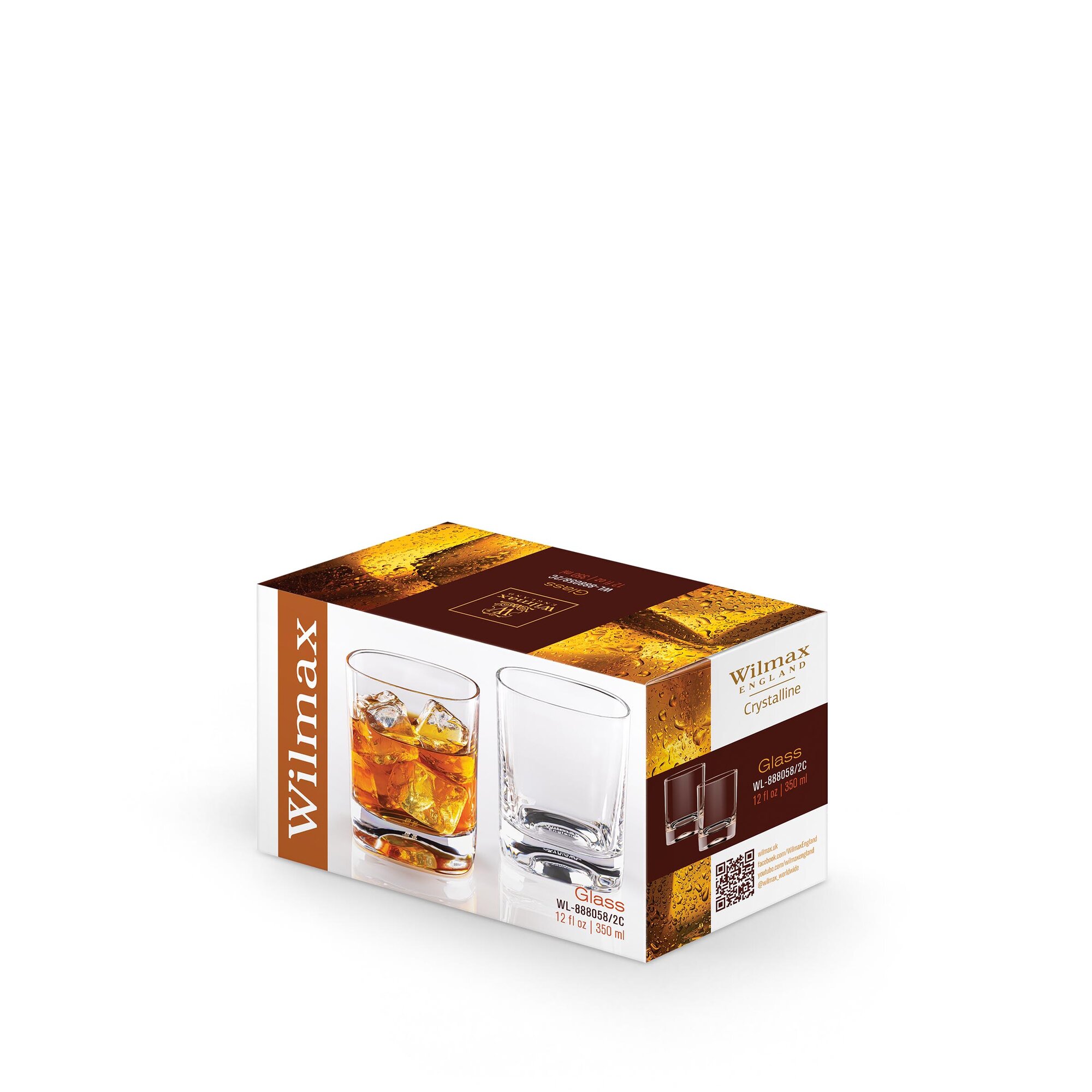 Набор из 2-х стаканов 350 мл WL‑888058/2C — фото 1