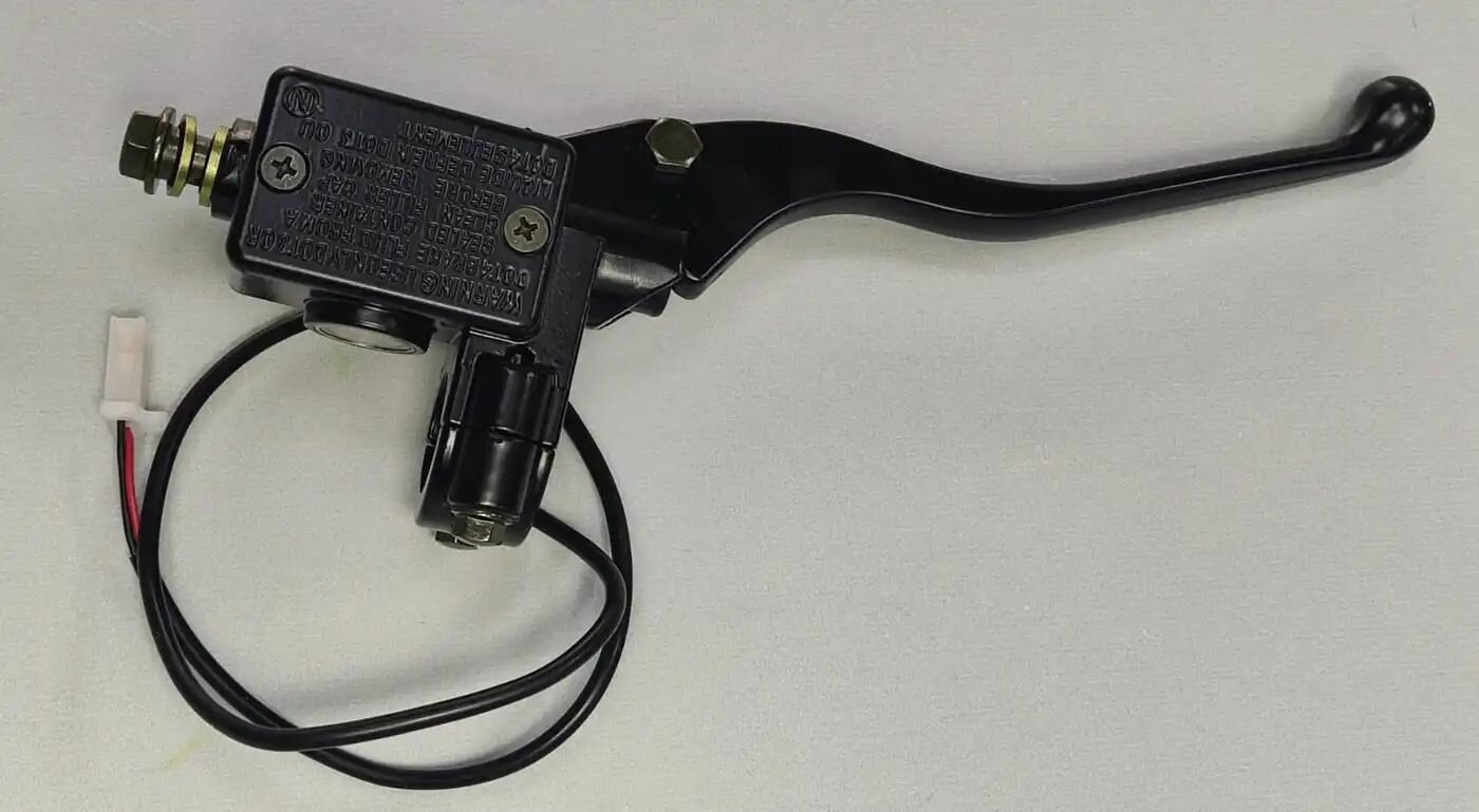Машинка тормозная в сборе тормозной рычаг с датчиком тормоза правая Для дорожн. мото и эндуро