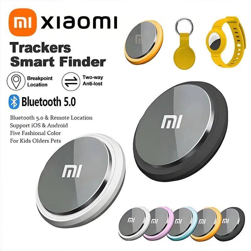 Картинки MIJIA Smart Tracker Bluetooth 5.0 для детей и домашних животных Pink