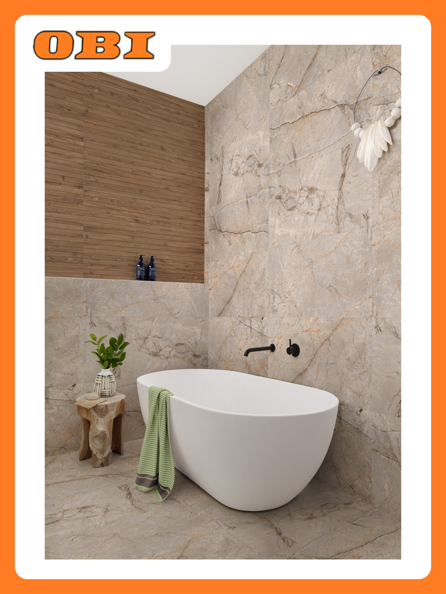 Керамогранит Global Tile Alcarz Карвинг серый 60X120 см 144 м²