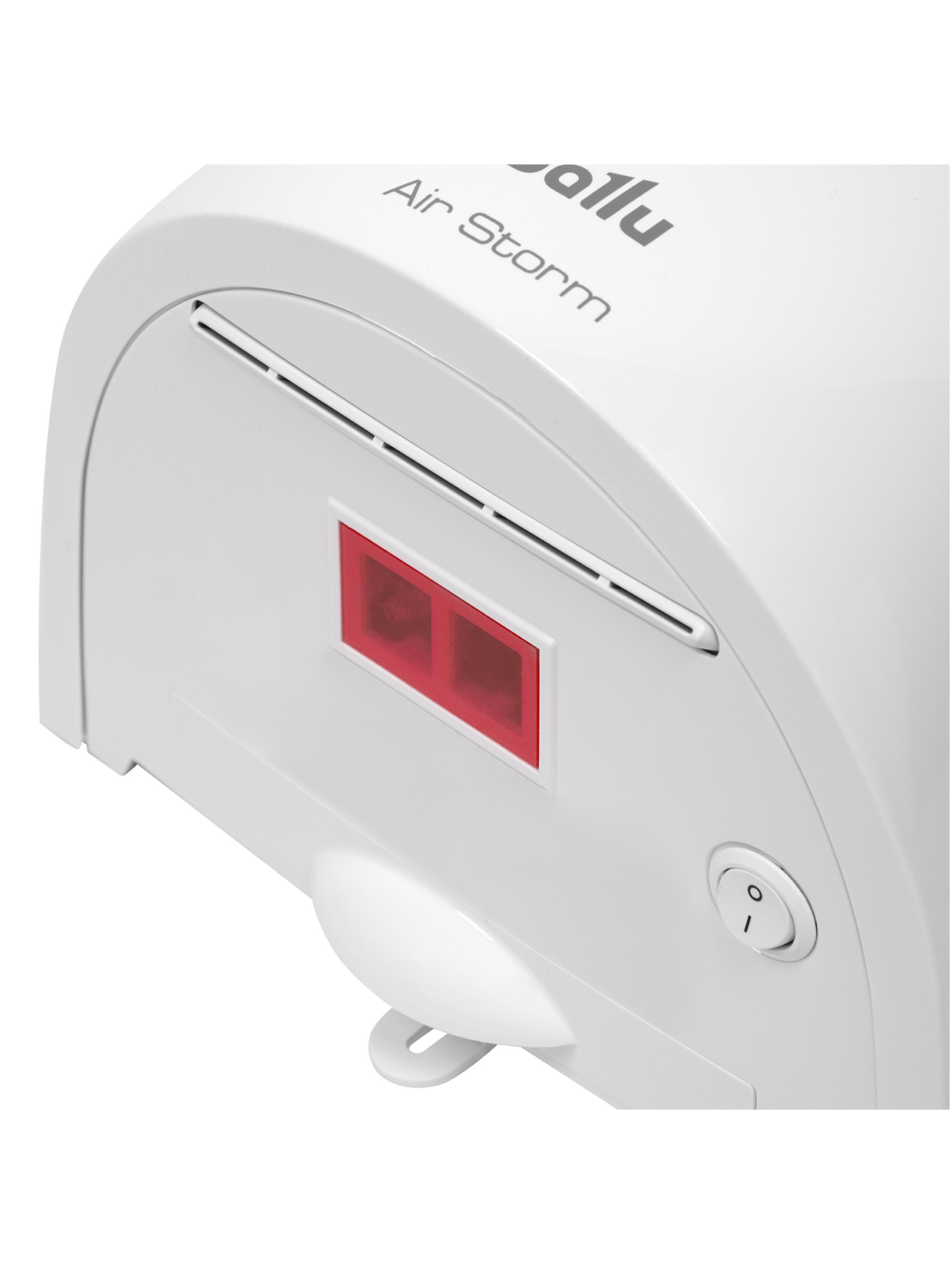 Сушилка для рук Ballu BAHD-1000AS Air Storm, сенсорное управление, настенная, белая — фото 1