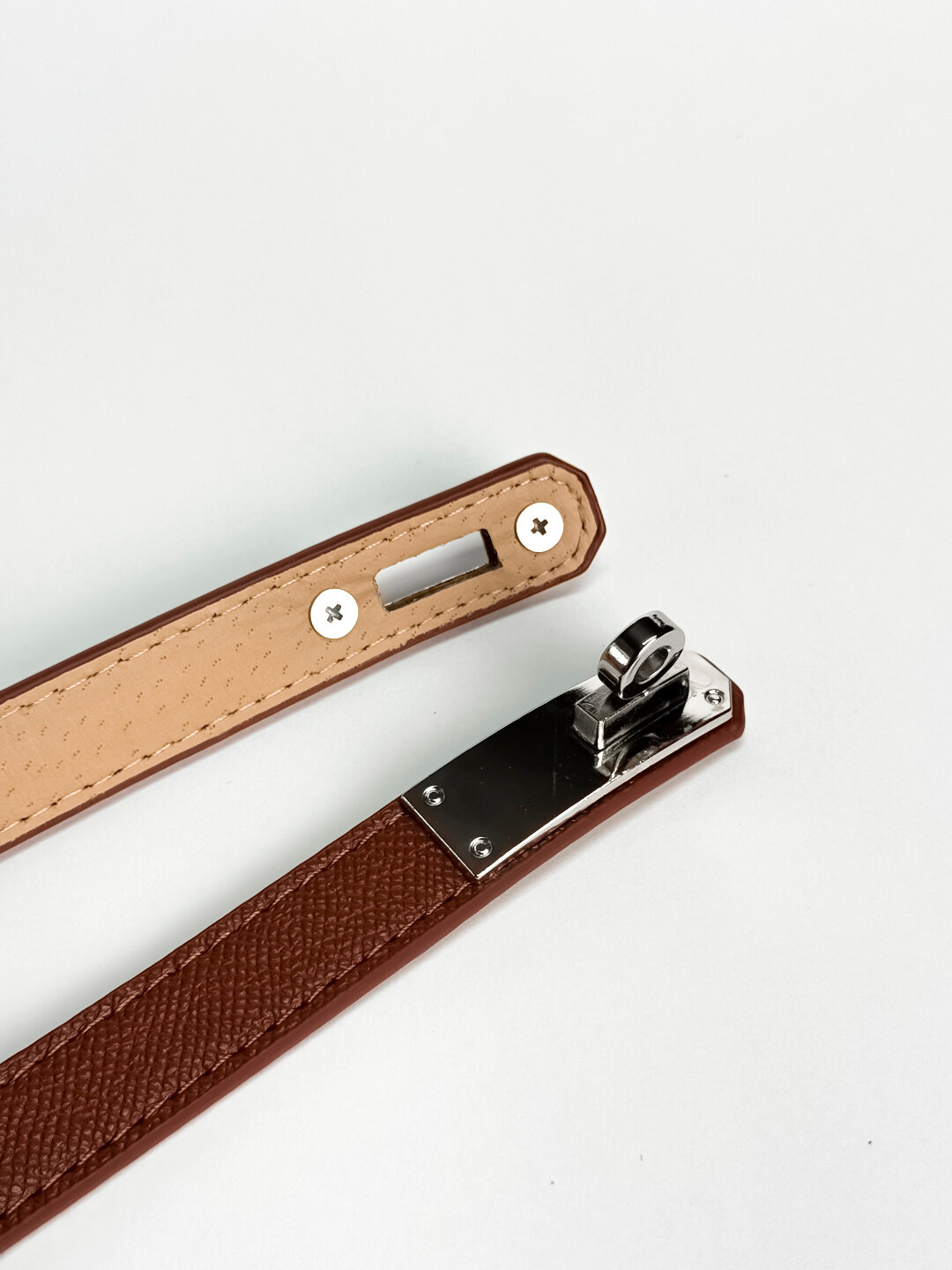 Ремень  для женщин, медный — фото 1