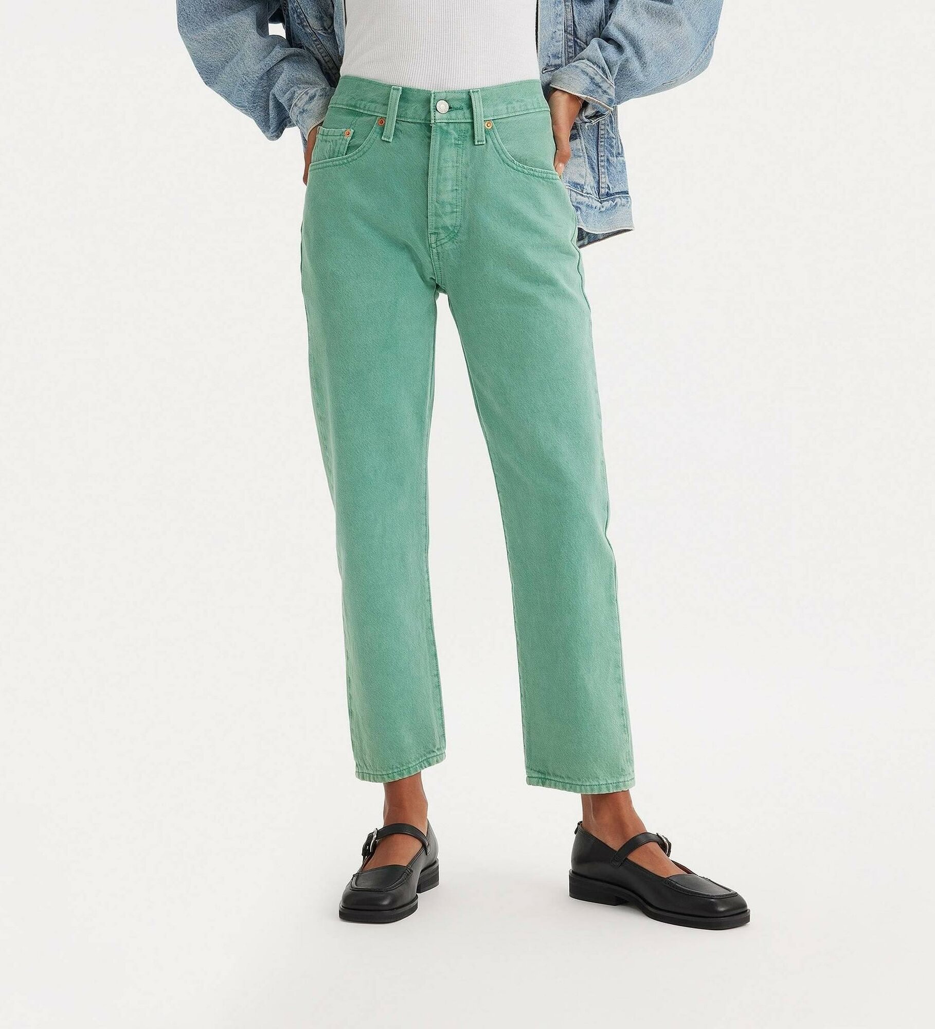 Джинсы Levi's 501 Crop