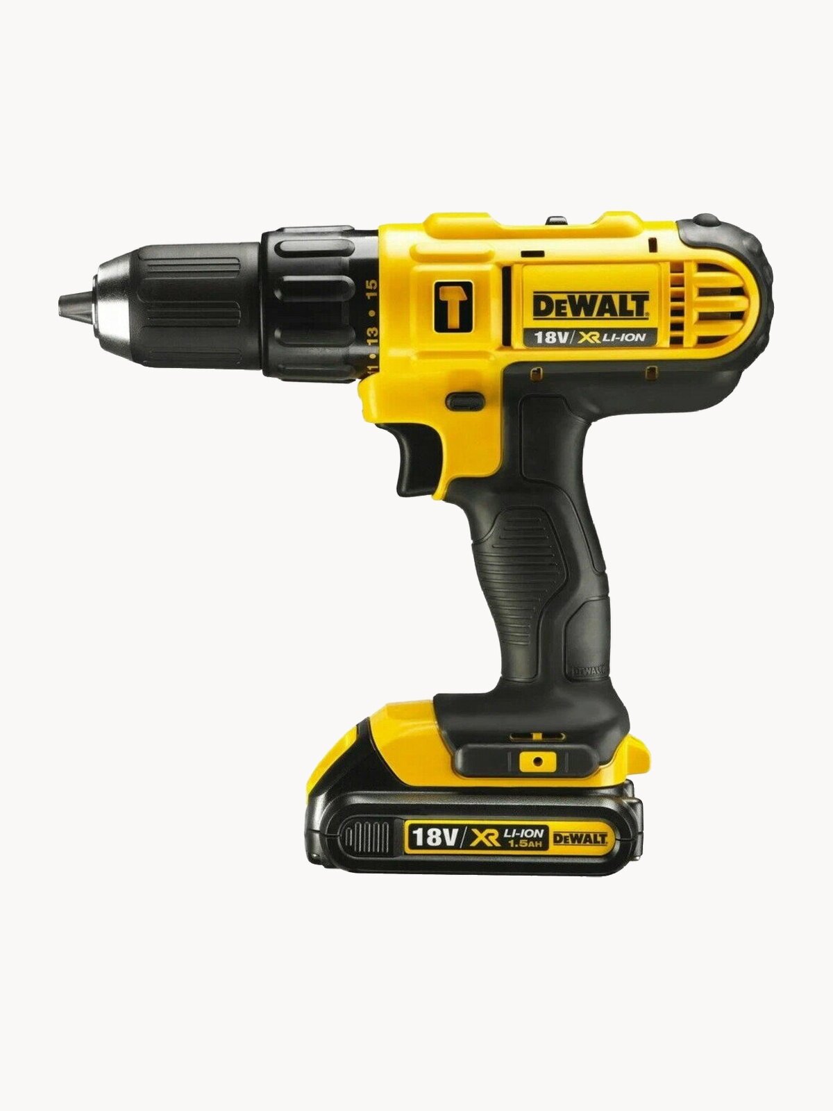 Аккумуляторная дрель-шуруповерт DeWALT DCD776S2