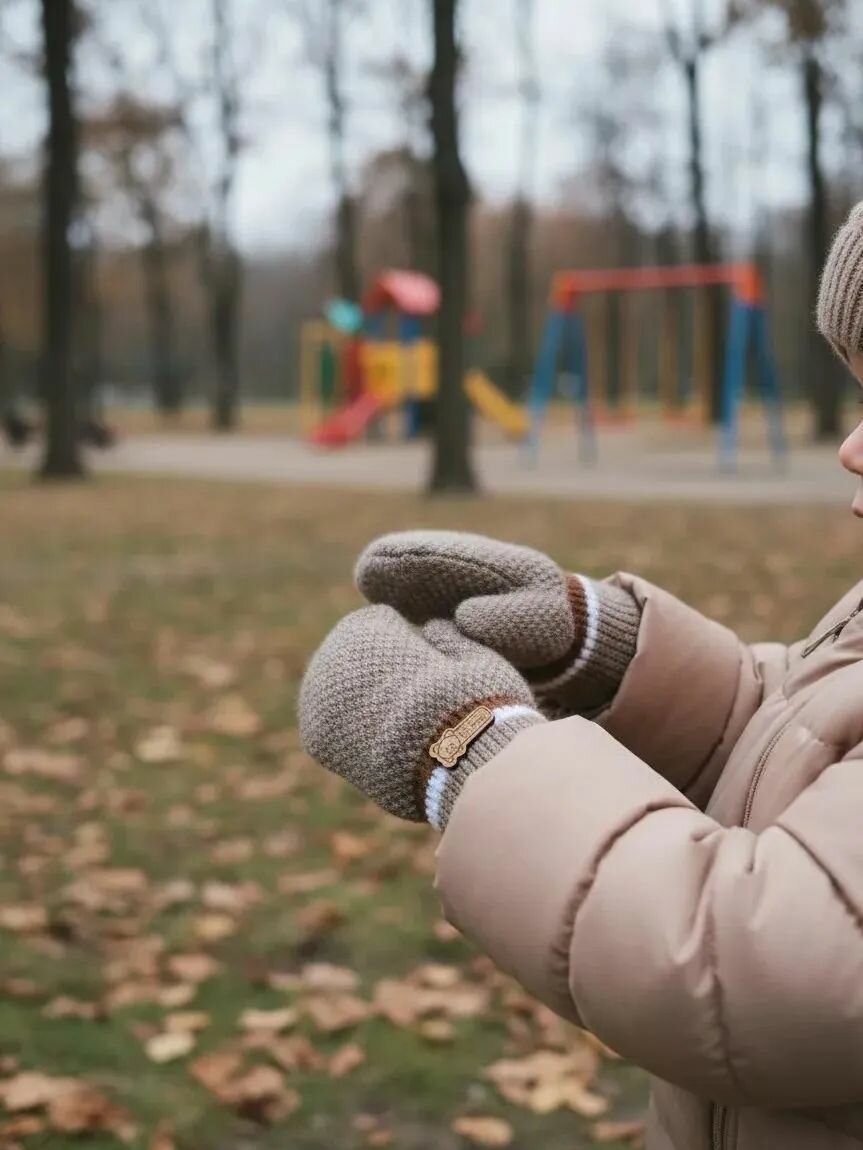 Варежки для детей