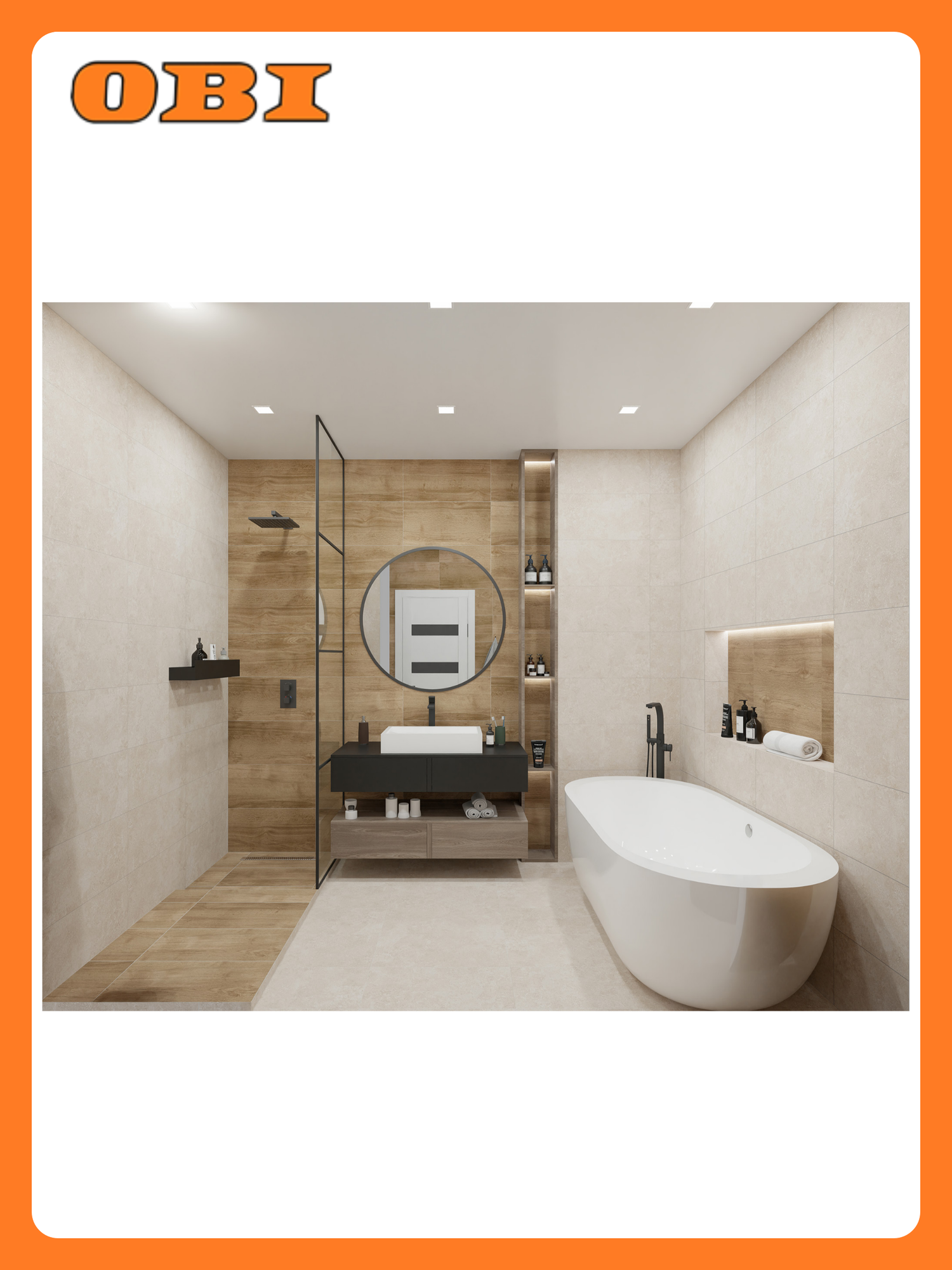 Керамогранит Global Tile Nostrum 6260-0210 светло-бежевый 30х60см