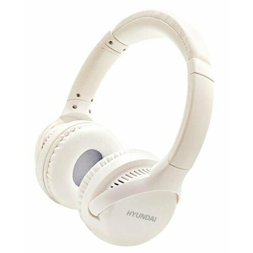 фото Наушники с микрофоном hyundai h-hp101 glacier white jbl