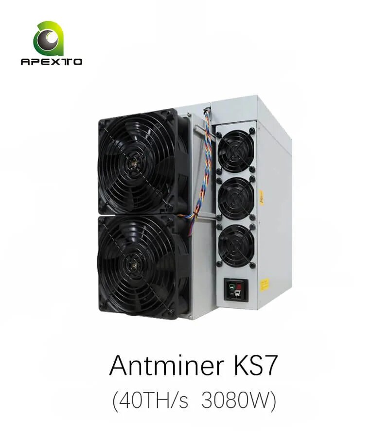 JY Bitmainn Antminer KS7 40Th/s Kaspa Miner