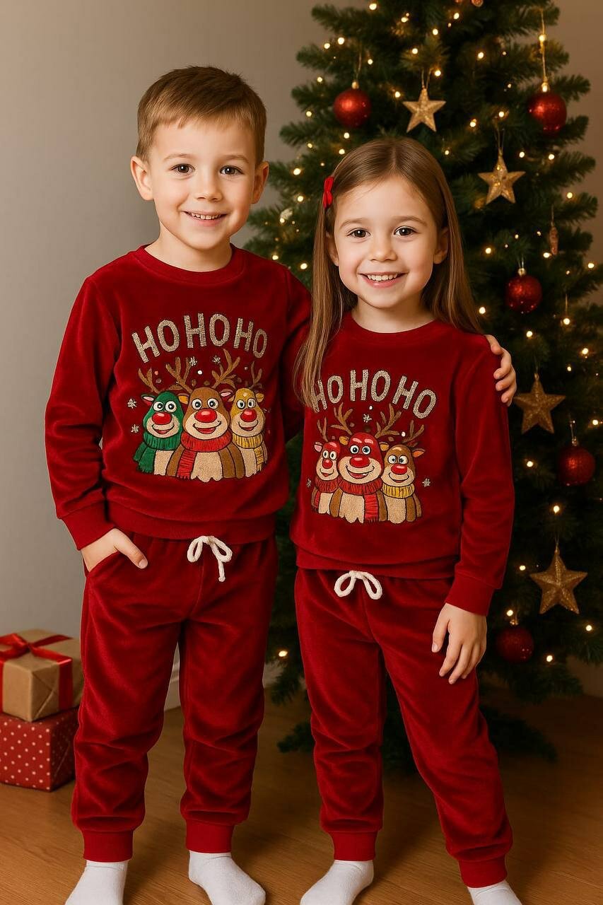 Комплект одежды Детская новогодняя серия