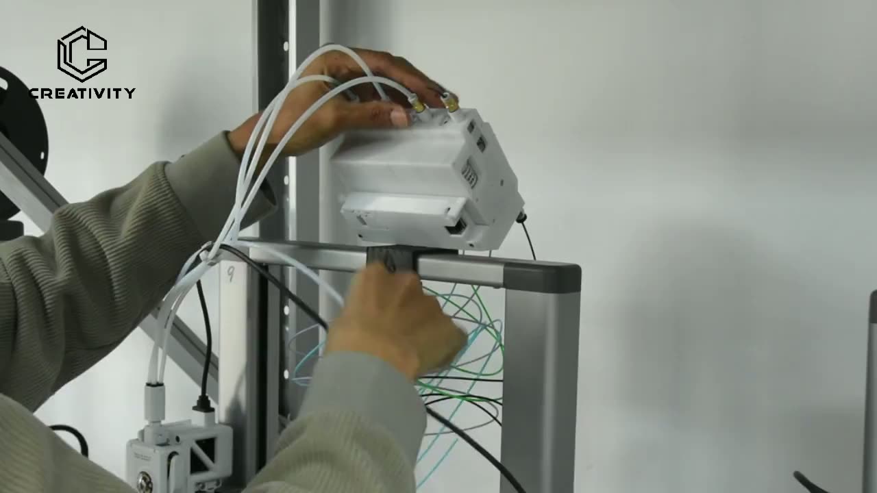 BMCU Hall 370c Многоцветная сменная для бамбуком A1 & A1 mini 3D