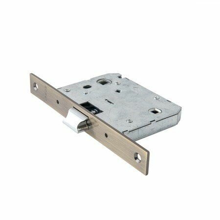 Защёлка врезная с фиксацией Apecs 5600-WC-AB бронза