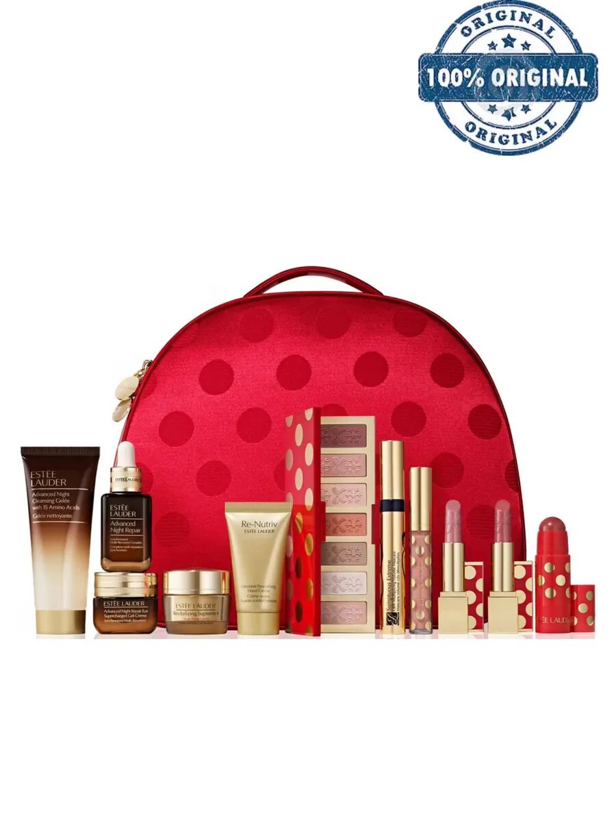 Набор Estée Lauder "Holiday Blockbuster" 2025, подарочный, 10 товаров