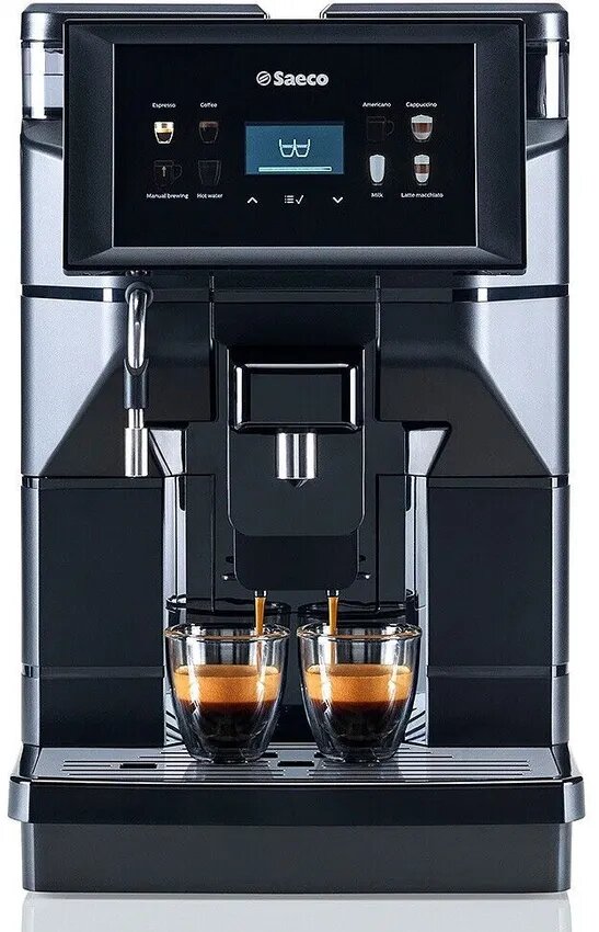 Кофемашина Saeco Aurora M2, автоматическая, 1900 Вт, 8 степеней помола, капучинатор — фото 1