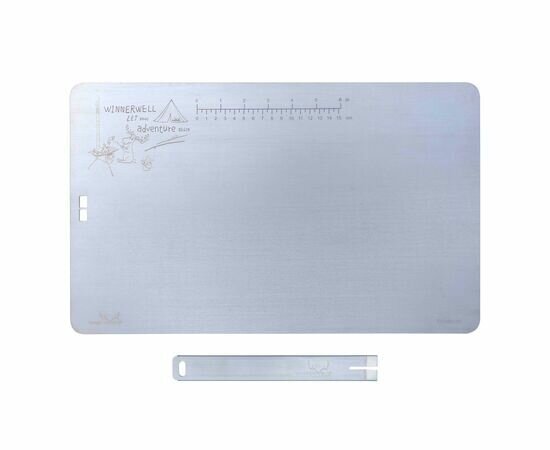 Разделочная доска-гриль титановая Winnerwell Titanium Large