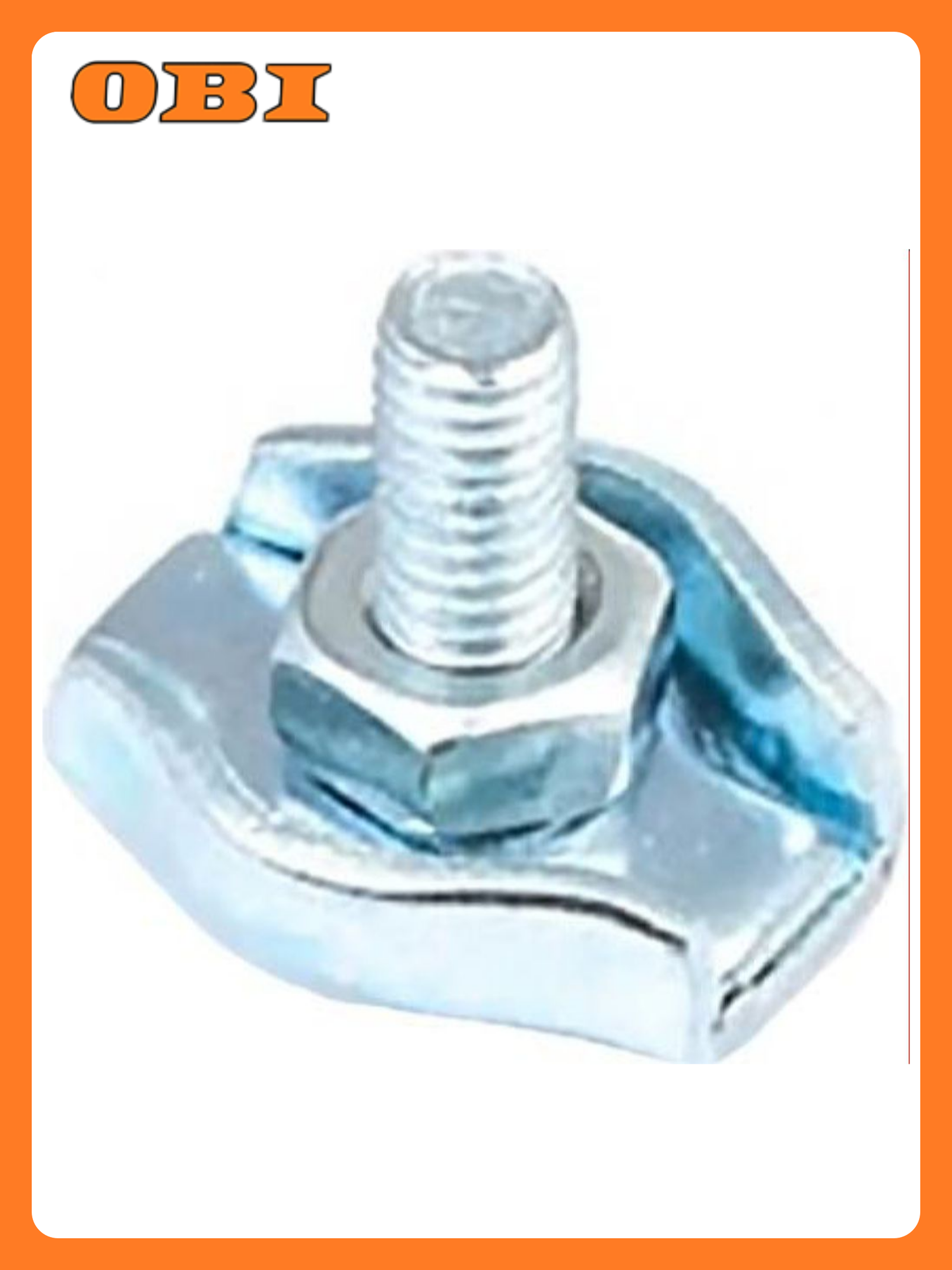 Зажим для троса Fixbox Simplex нержавеющая сталь диаметр 2мм плоский одинарный 2шт серый