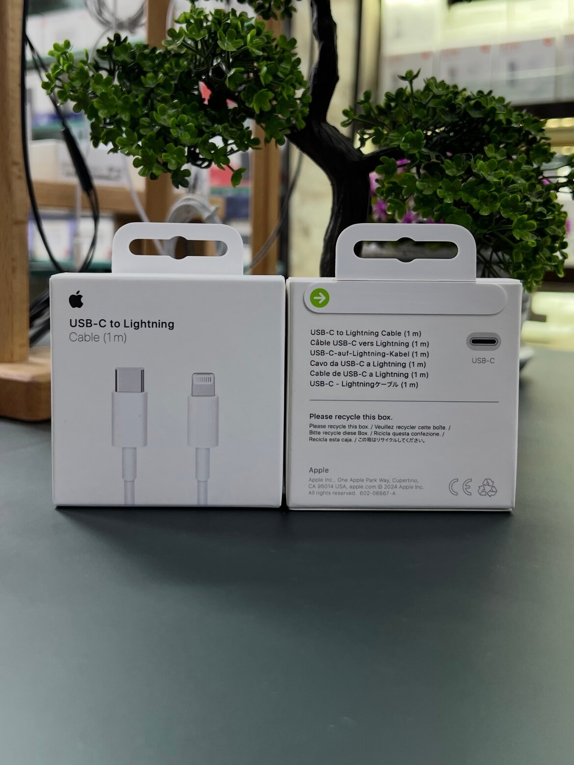 IPhone Lightning кабел для айфон (USB-C to Lightning) — кабел для iPhone 5/6/7/8/X/11/12/13/14 Pro Max для iPad — фото 1