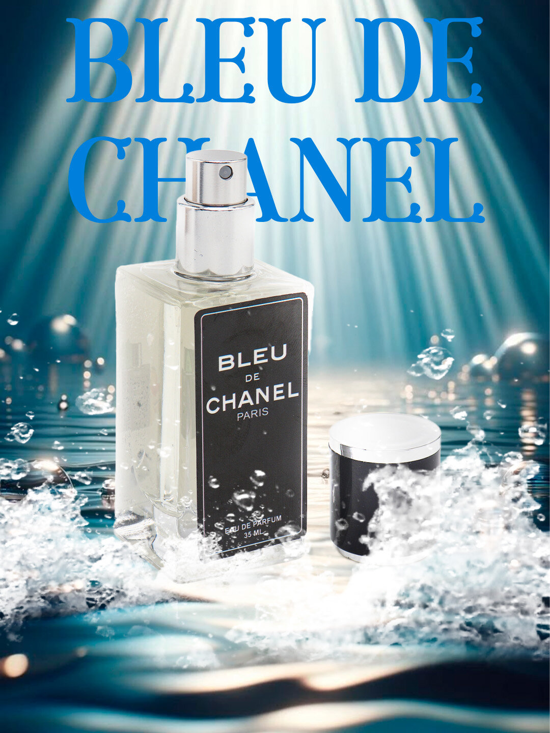Парфюмерная вода BLEU de Chanel, 35 мл