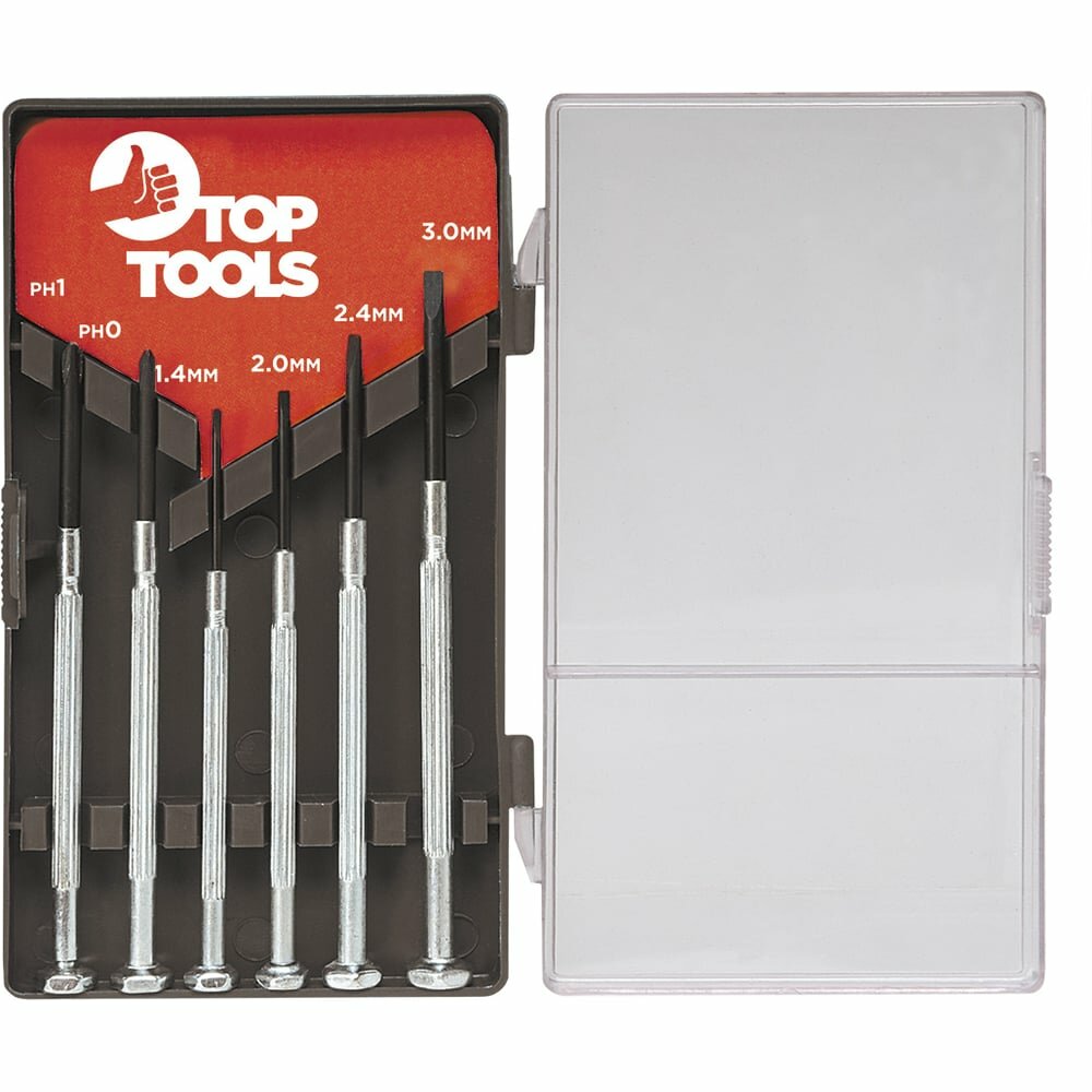 Прецизионные отвертки Top Tools 39D193
