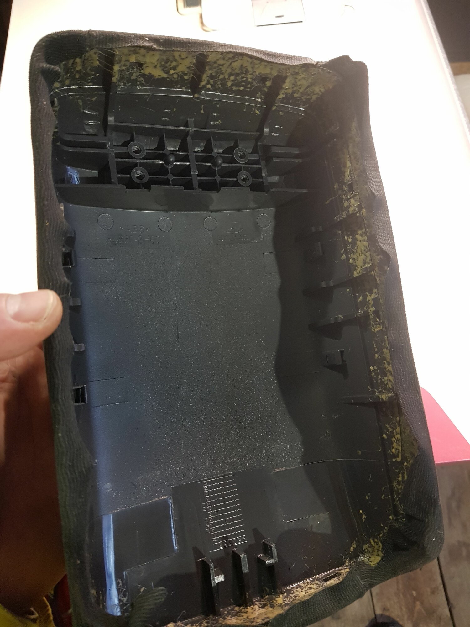 Чехол на подлокотник Хюндай Элантра 4 — фото 1