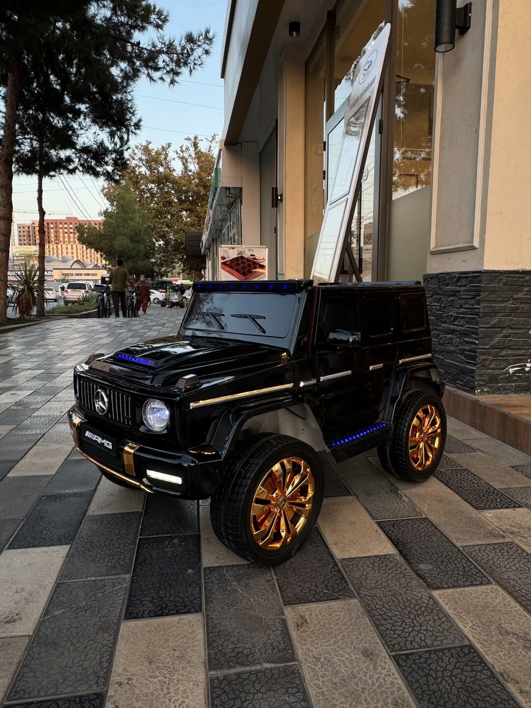 Электромобиль Gelandawagen G63, для детей, с радиоуправлением