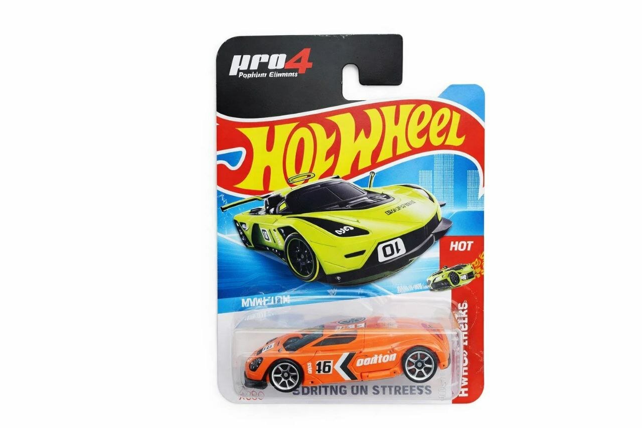 Машинка игрушка Hot wheel металлическая