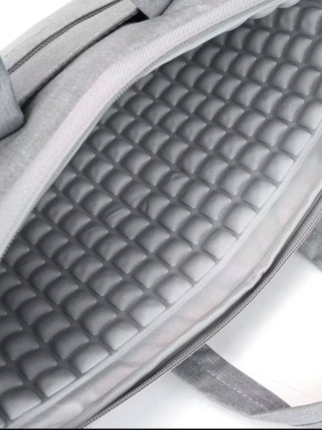 Сумка для ноутбука и Macbook Urban Bekh, полиэстер, хаки, с ремнем, 15,6" — фото 1