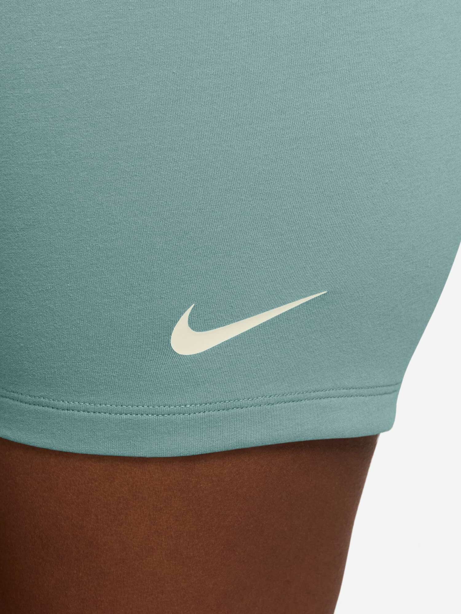 Шорты NIKE, размер S , бирюзовый — фото 1