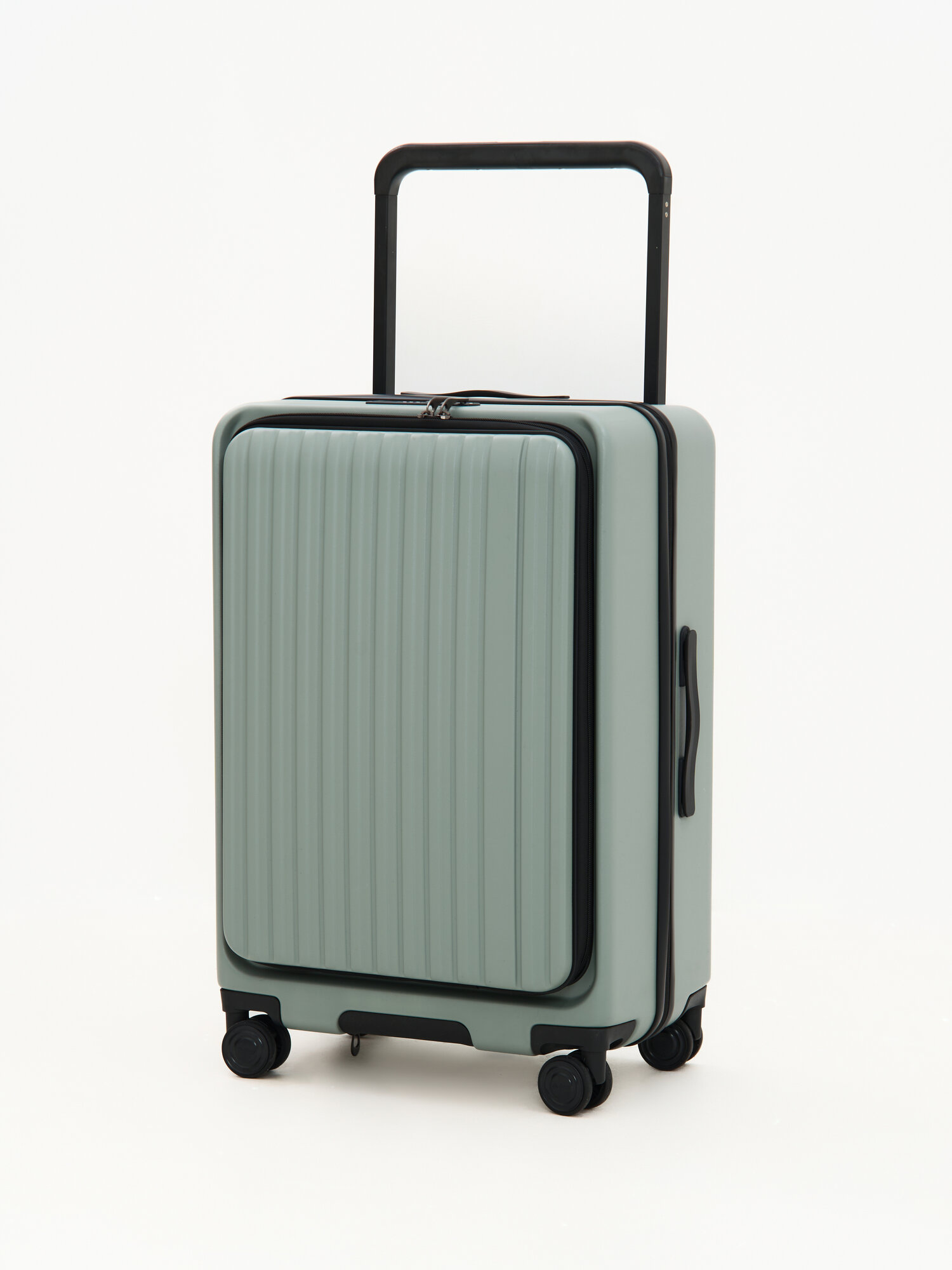 Чемодан Journey, 83 л, размер M, зеленый, — фото 1