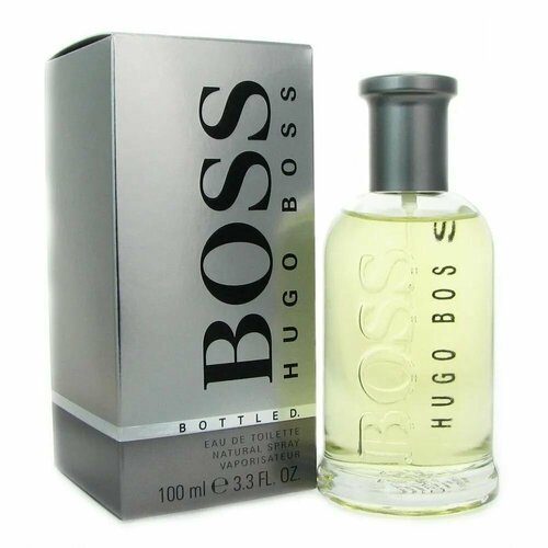 фото Туалетная вода hugo boss "boss bottled" №6, мужская, древесные ноты, 100мл
