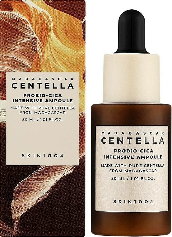 Ампульная сыворотка для лица SKIN1004 Madagascar Centella Probio-Cica интенсивная, 30 мл