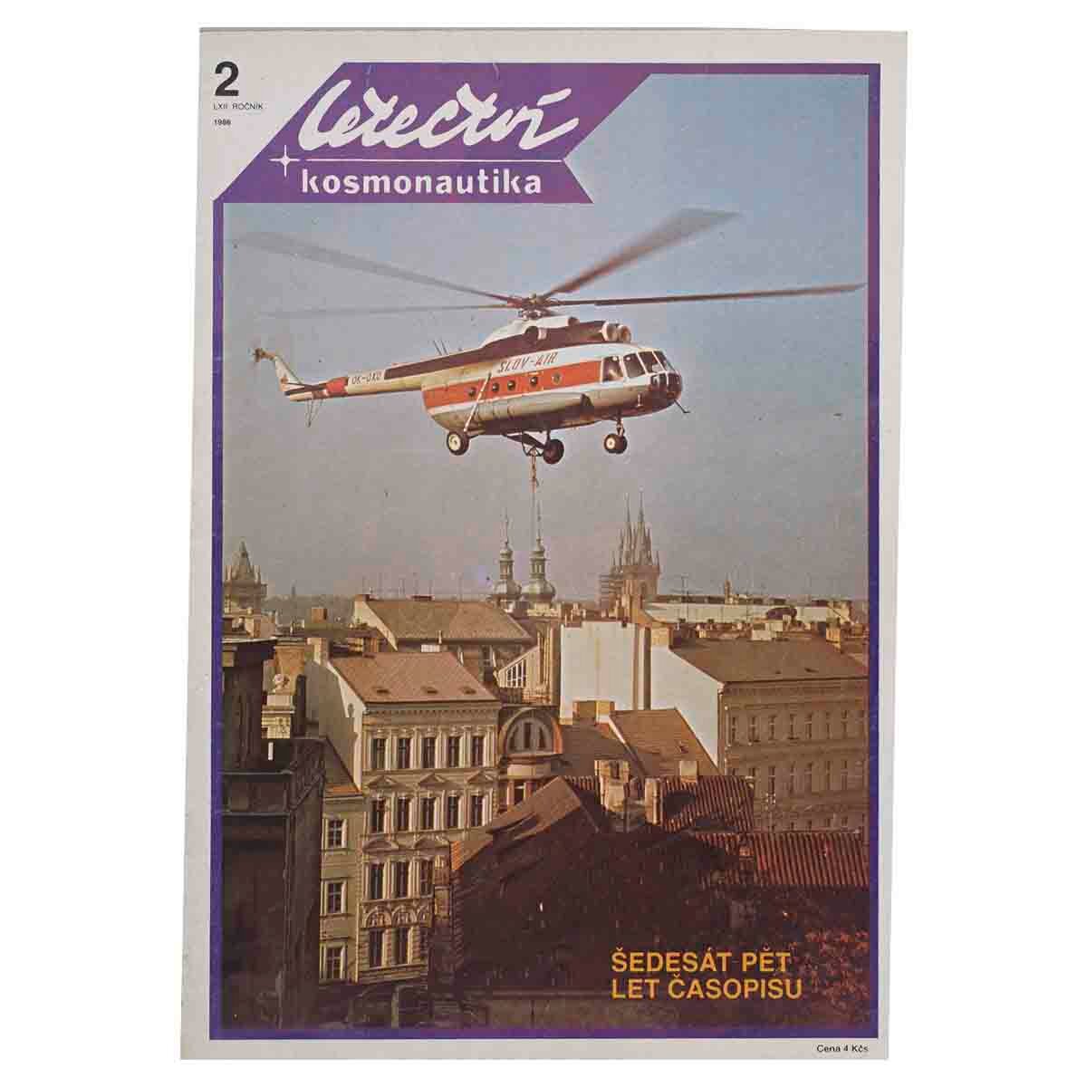 Letectvi + Kosmonautika №2 1986