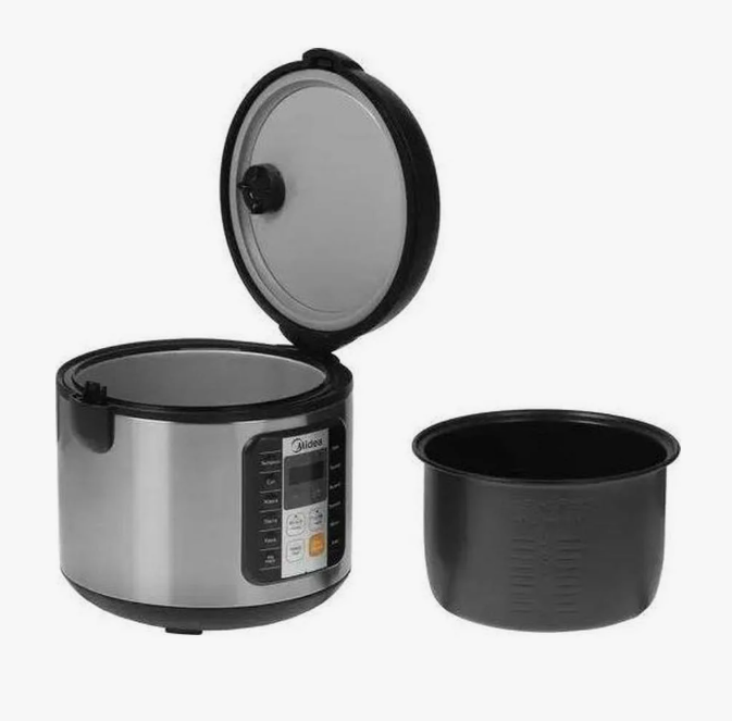 Мультиварка Midea MPC6031/32, 5 л, 12 программ, антипригарная чаша, мощность 860 Вт — фото 1