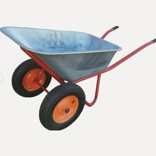 Изображение товара Тачка строительная Lwi 130 л, 250 кг, двухколесная (130х2)