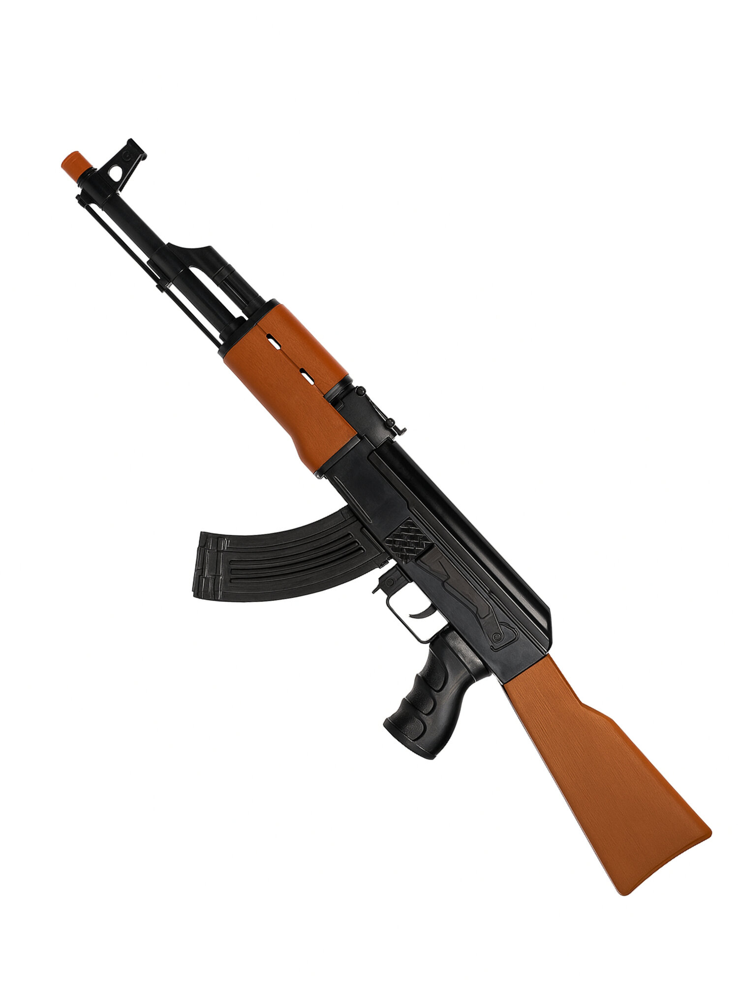 Игрушечный автомат, со световыми эффектами, для ролевых игр, прочный