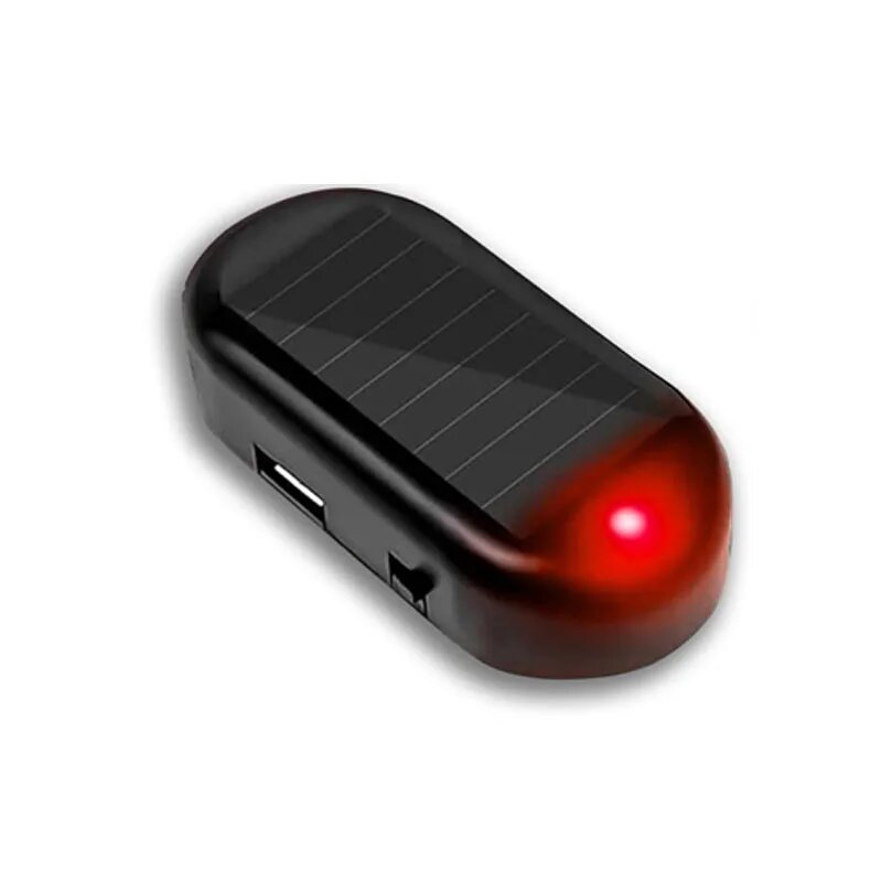 Солнечная сигнальная лампа Red для авто