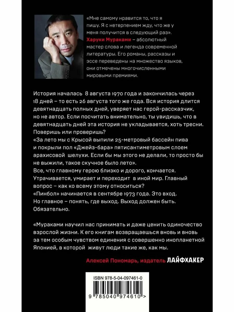 Слушай песню ветра. Пинбол 1973 — фото 1