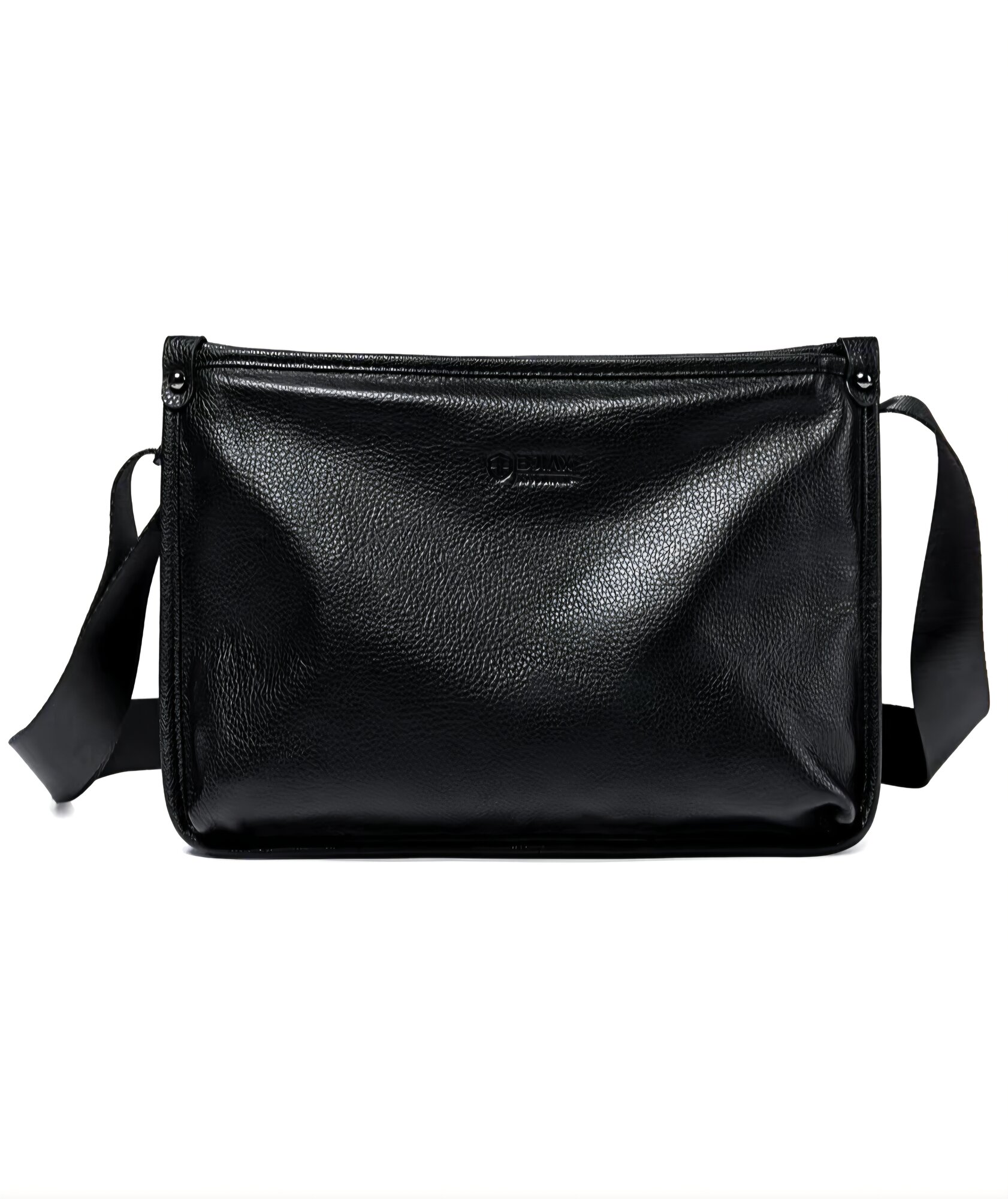 Сумка мессенджер  из натуральной кожи