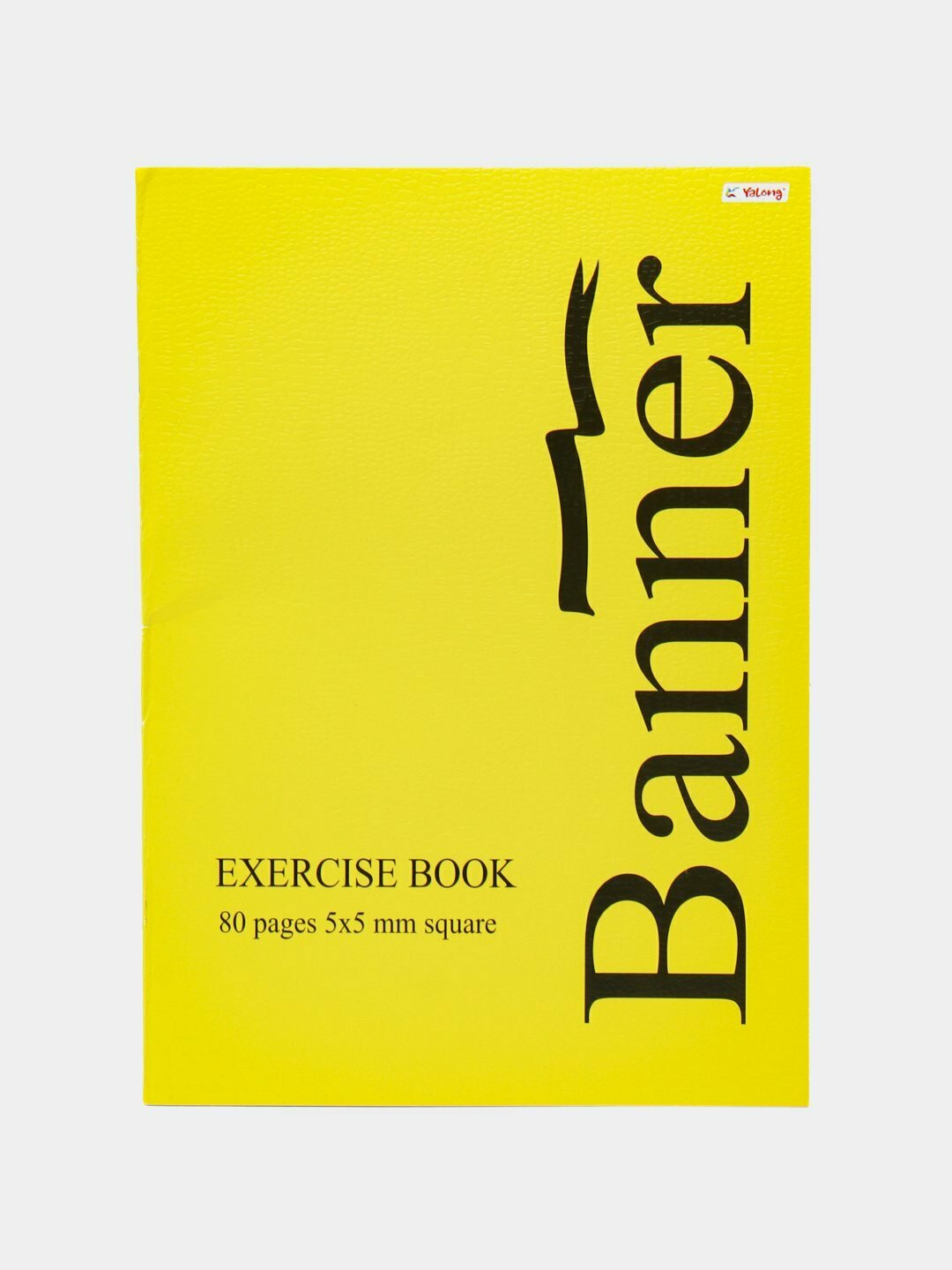 Тетрадь Баннер, в клетку, формат А4, 40 листов, бумага офсетная