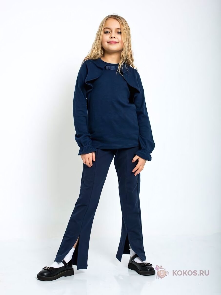 Брюки классические Школа-4