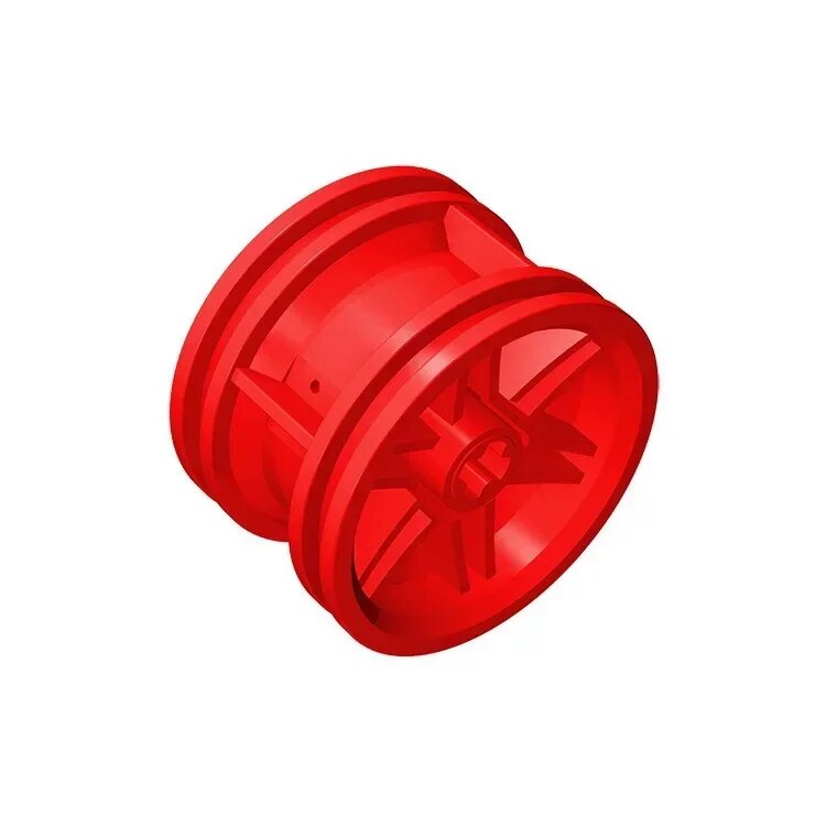Красное колесо для LEGO 30.4 мм